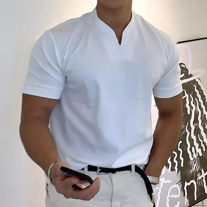 James | Refined Classic Polo Shirt for Everyday Sophistication