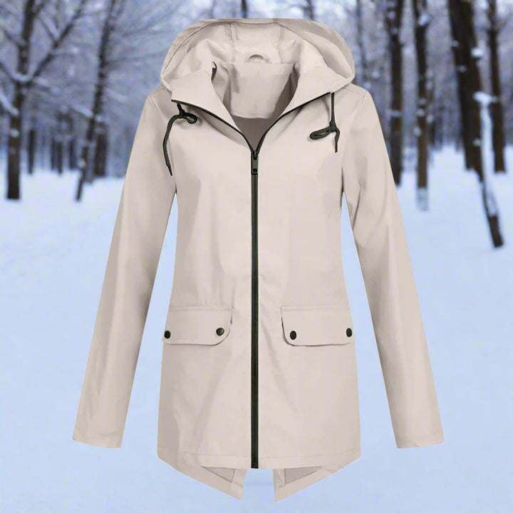 Eliora | Waterproof Hooded Rain Jacket