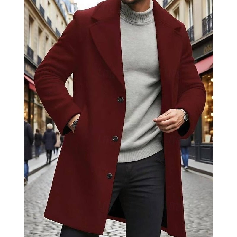 Mateo | Comfortable Classic Trenchcoat
