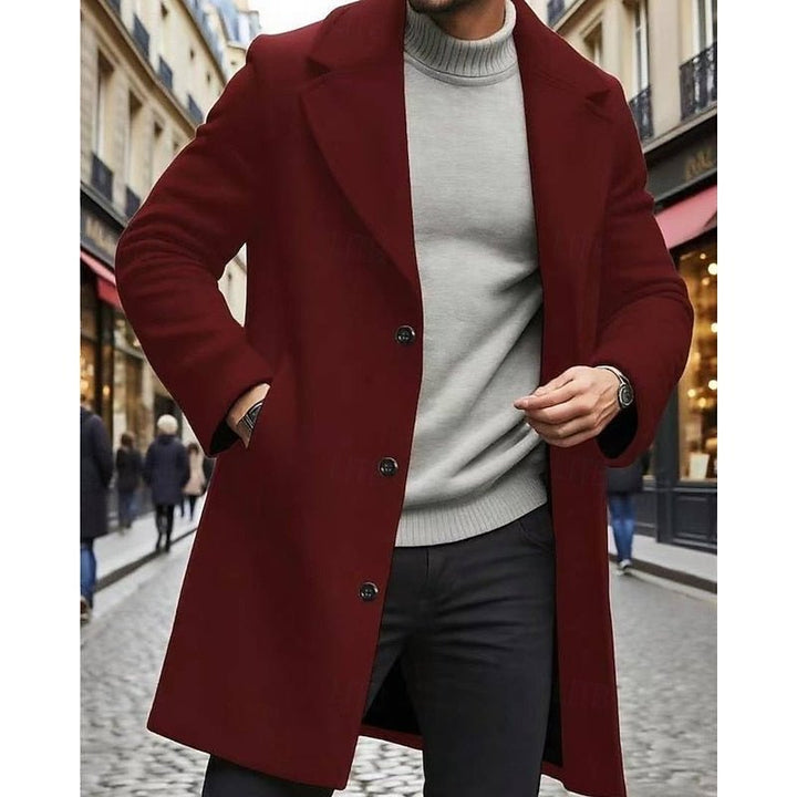 Mateo | Comfortable Classic Trenchcoat