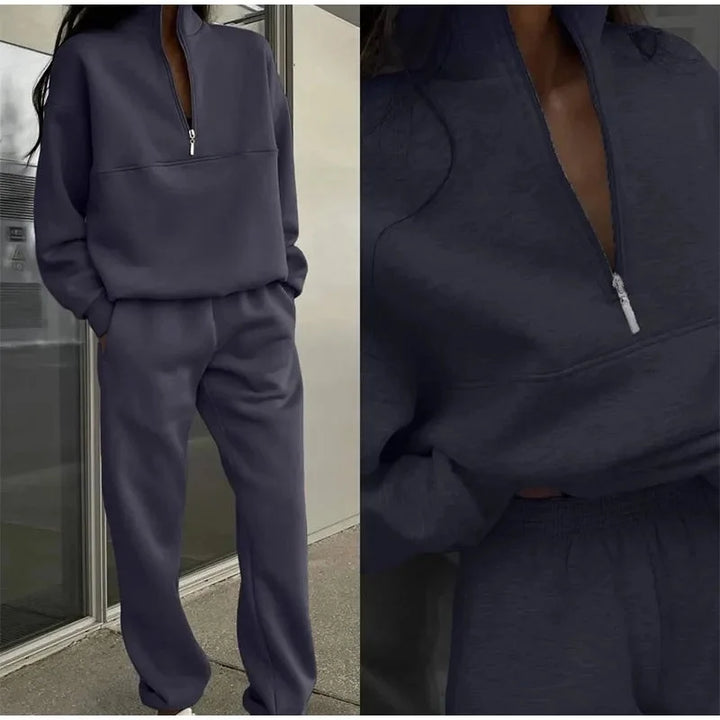 Nora | Women's Urban Comfort Lounge Two-Piece Set