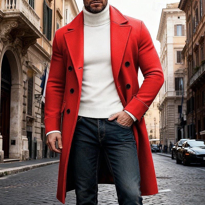 Rowan | Refined Timeless Style Winter Trenchcoat