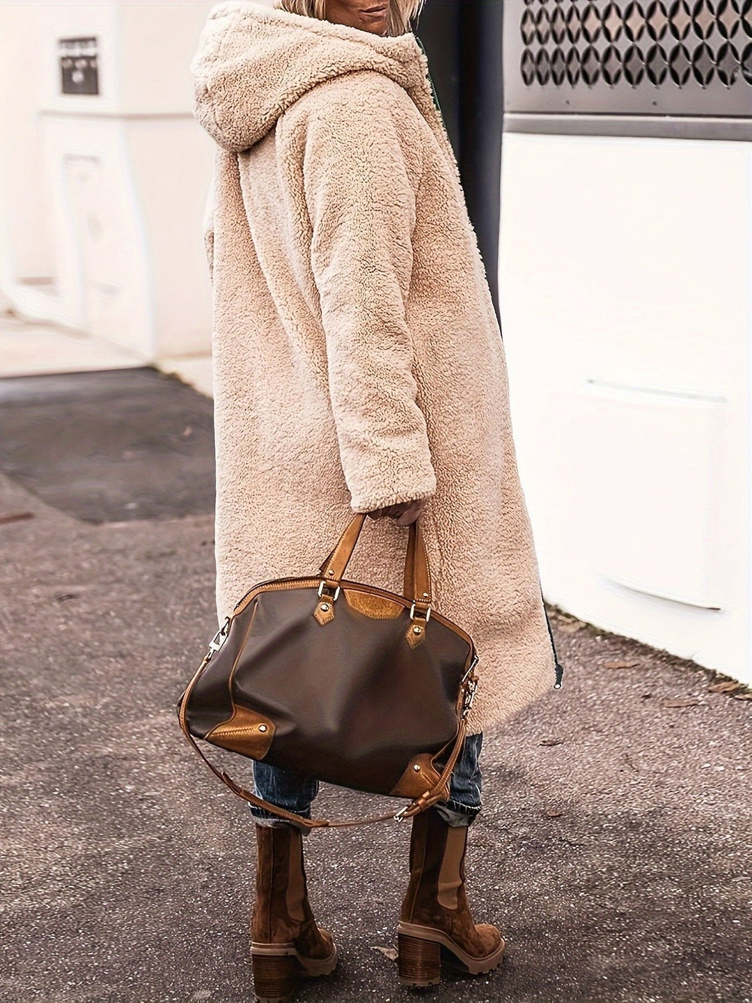 Sienna | Timeless Style Cozy Reversible Trenchcoat