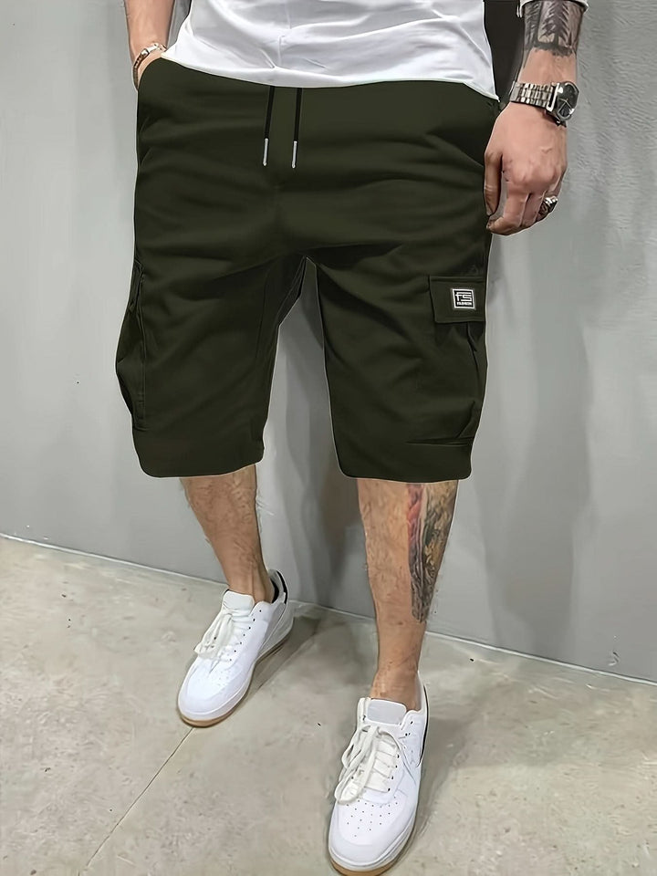 Julian | Modern Relaxed Style Utility Shorts