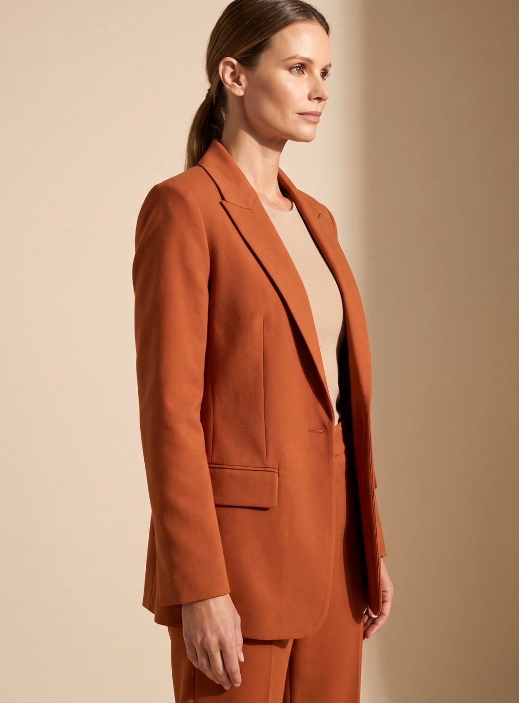 Serena | Blazer & Flared Trousers Two Piece Set
