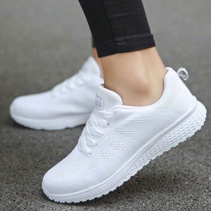 Eliana | Women's Orthopedic Lace-Up Sneakers