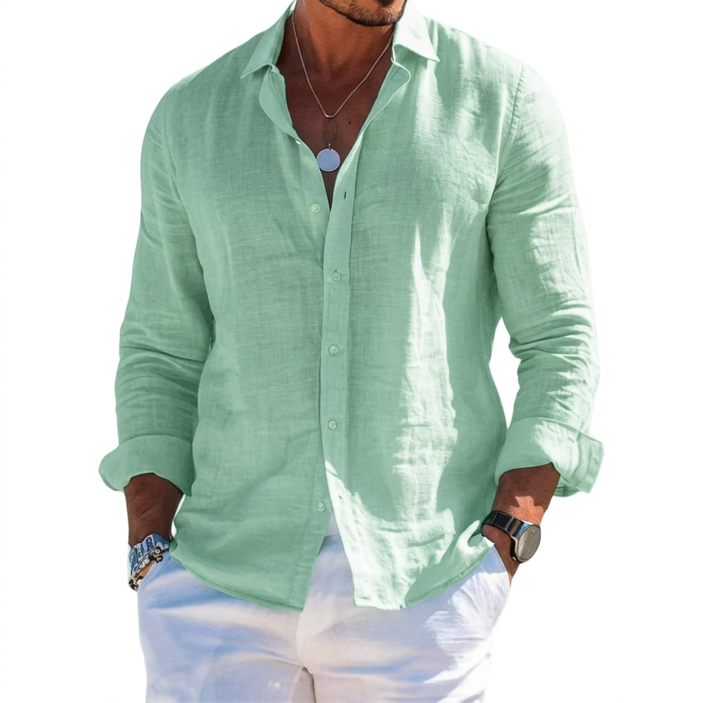 Josiah | Relaxed Tailored Style Classic Shirt