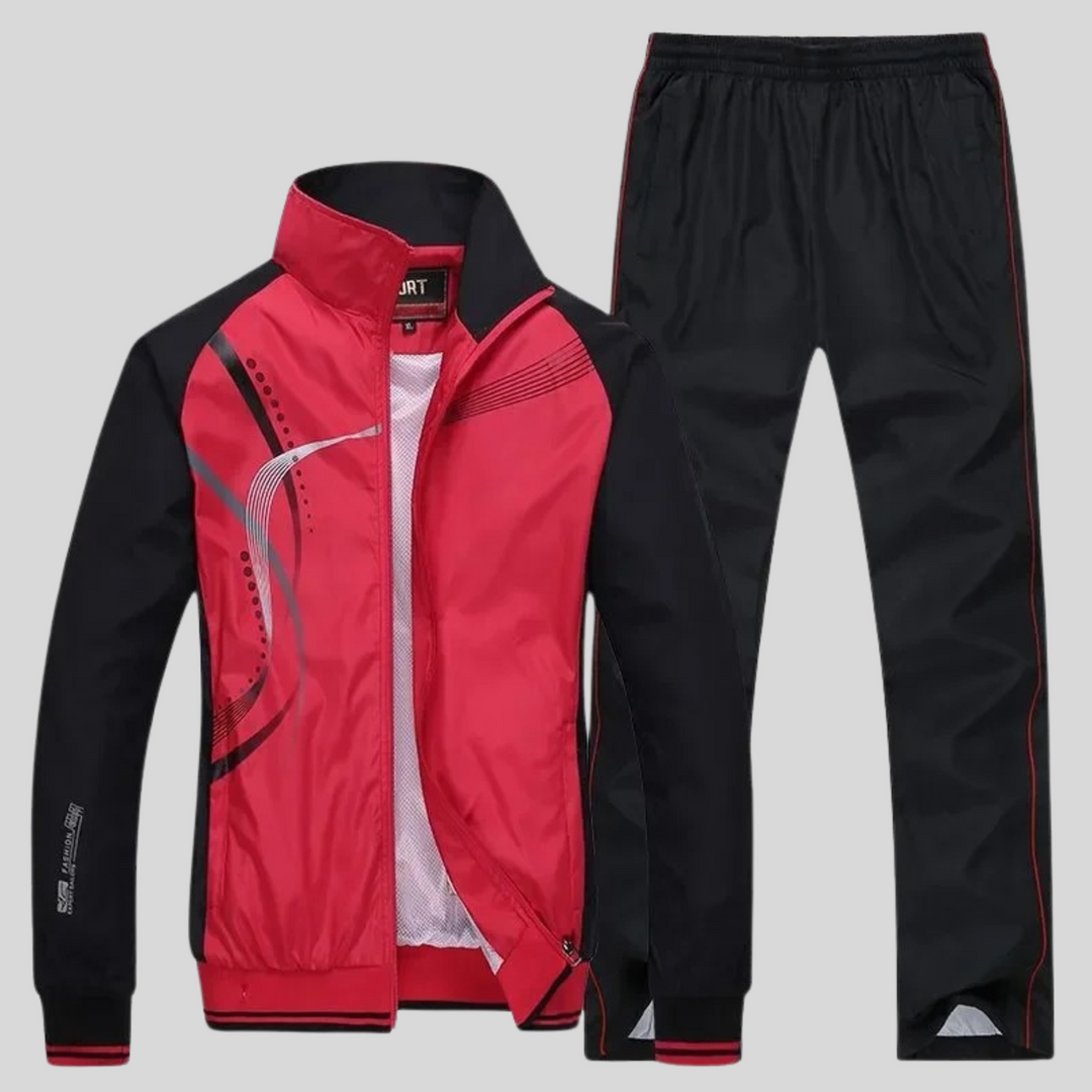 Joshua | Modern Performance Two-Piece Set for Men