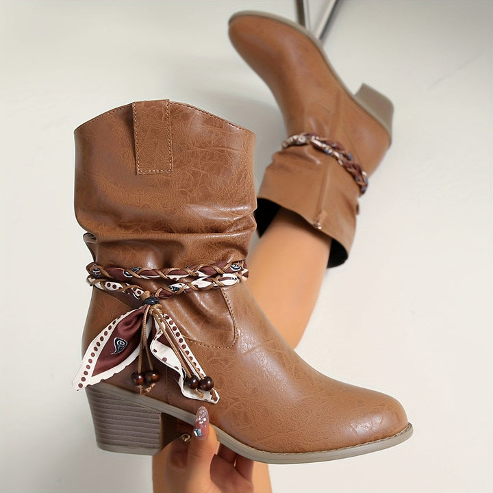 Diana | Relaxed And Stylish Slouch Ankle Boots