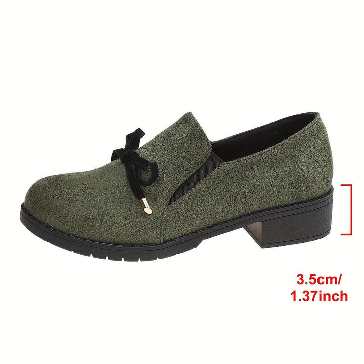 Andrea | Bow-Detail Slip-On Loafers