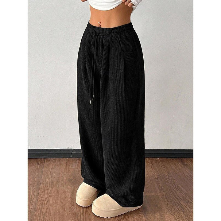 Milana | Elegant High-Waist Wide-Leg Trousers