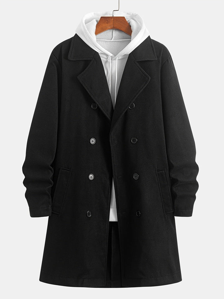 Clever | Double Breasted Tailored Trenchcoat