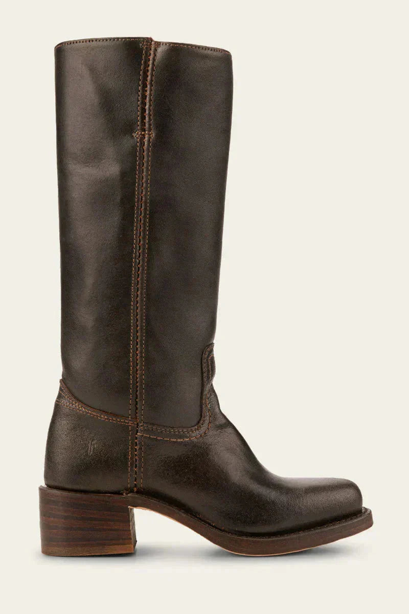 Nora | Elegant Leather Long Boots for Women