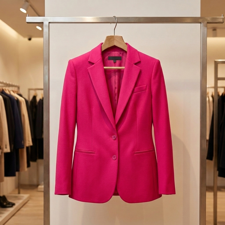 Emilia | Polished Slim Fit Tailored Office Blazer