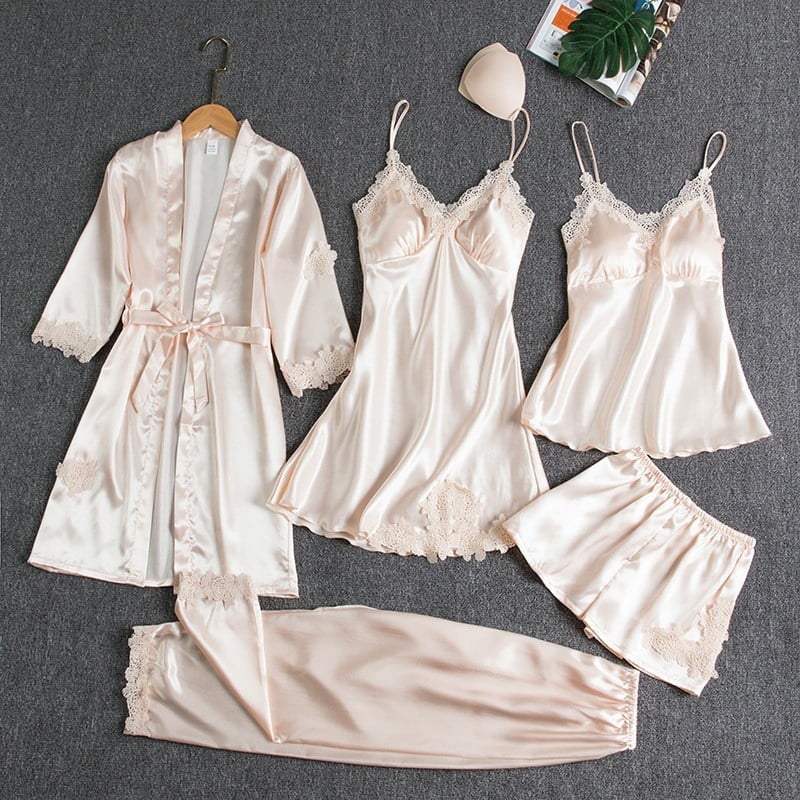 Noctivelle | Five Piece Night Dress