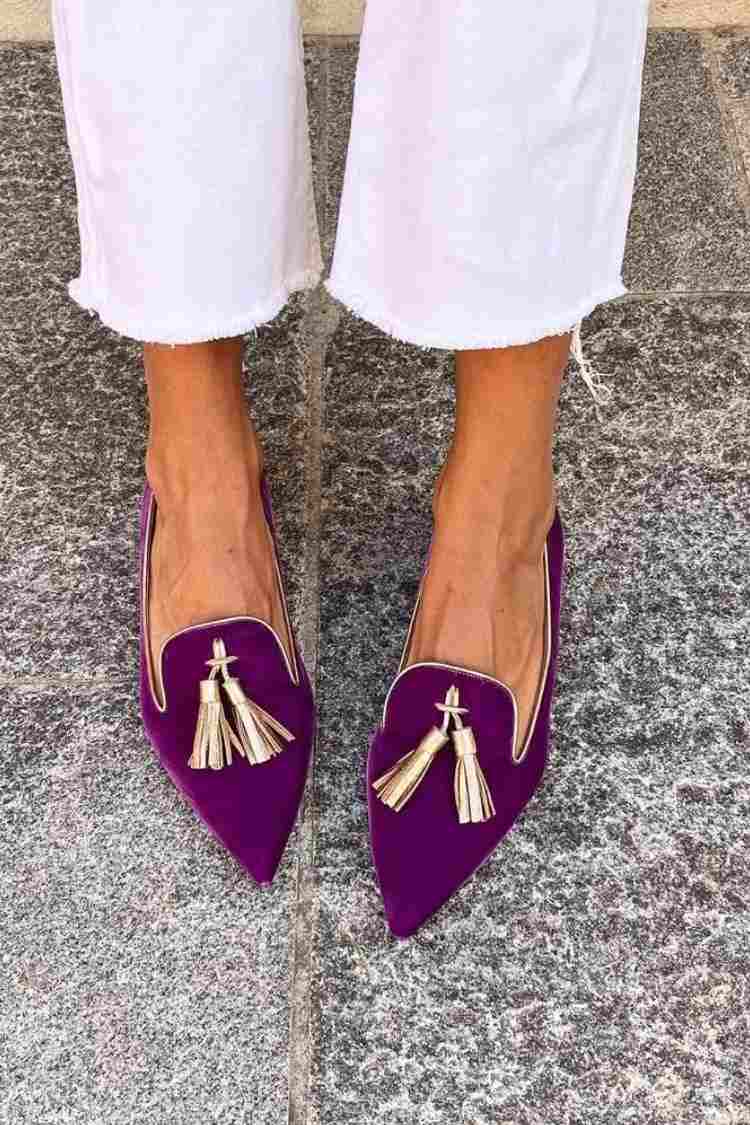Amalina | Women's Elegant Tassel Loafers