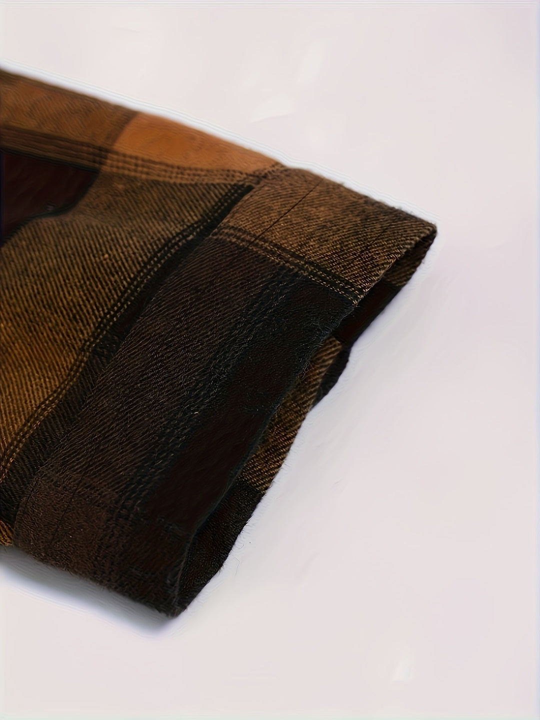 Matias | Modern Colour-Block Pocket Lumberjack