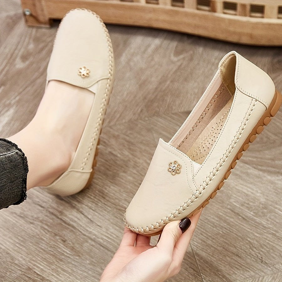 Maria | Soft Slip-On Loafers for Women