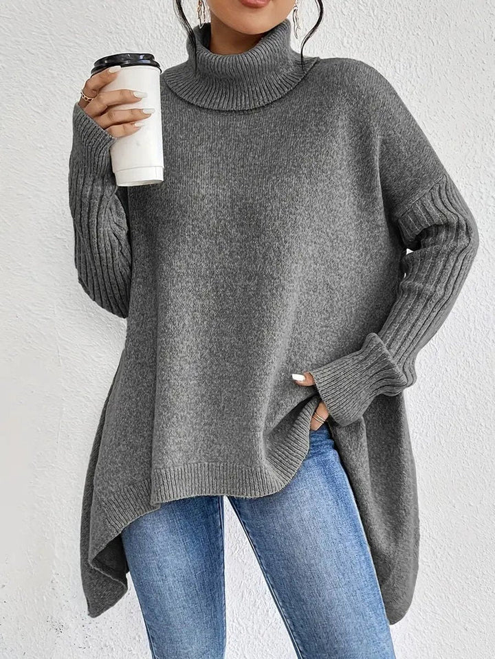 Charley | Cozy And Contemporary Oversized Turtleneck Sweater