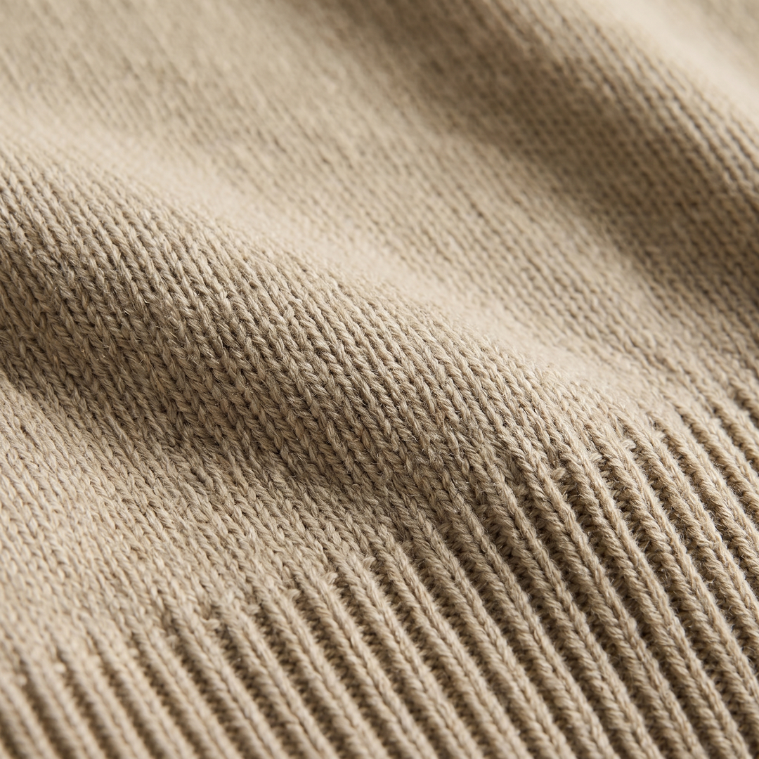 Emilia | Elegant Casual Style V-Neck Knit Sweater