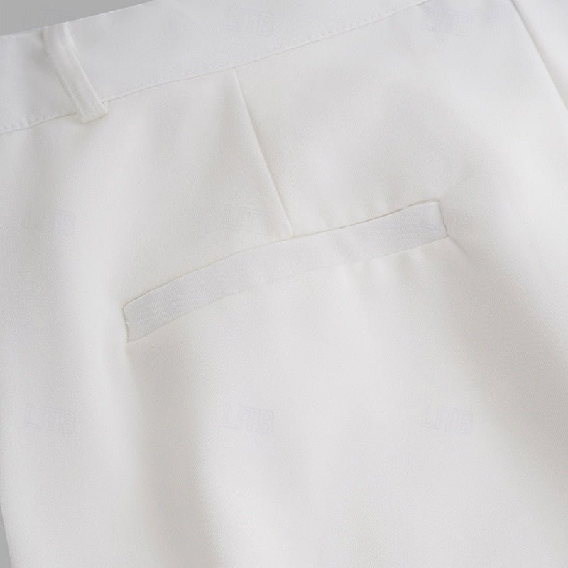Patrick | Refined Straight-Leg Pants