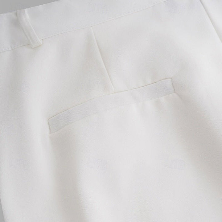 Patrick | Refined Straight-Leg Pants
