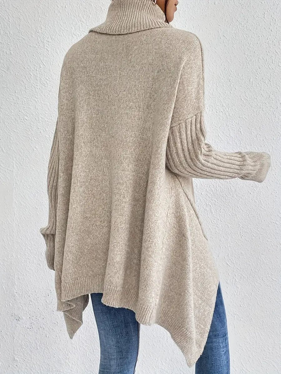 Charley | Cozy And Contemporary Oversized Turtleneck Sweater