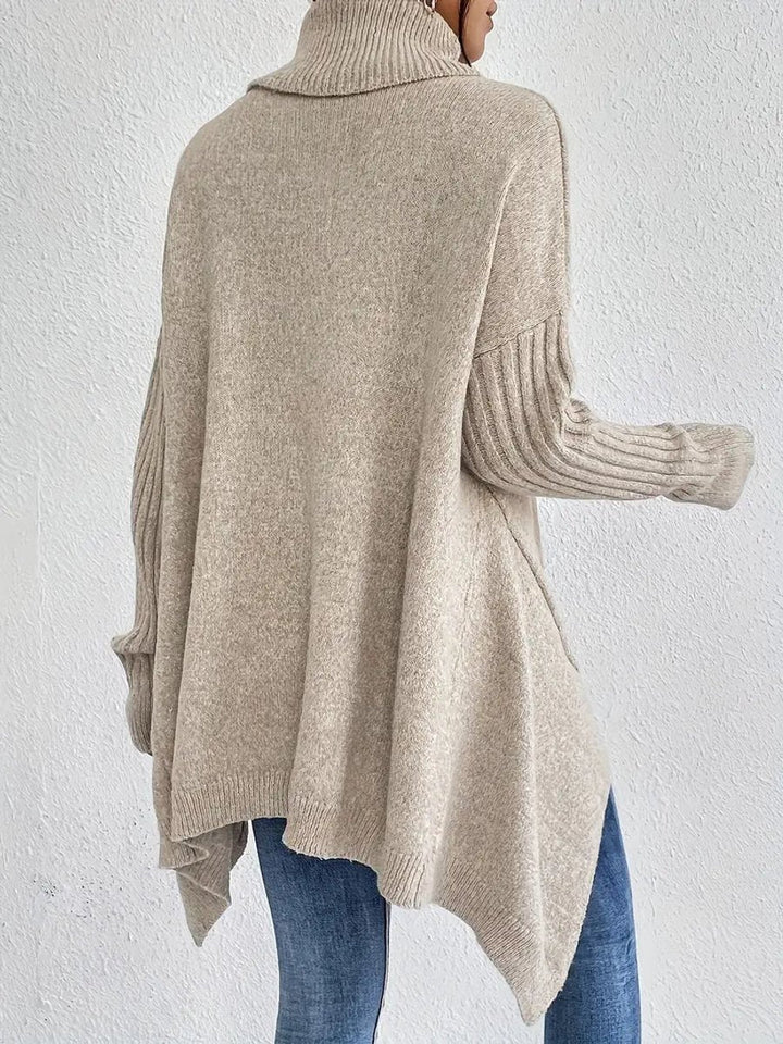 Charley | Cozy And Contemporary Oversized Turtleneck Sweater