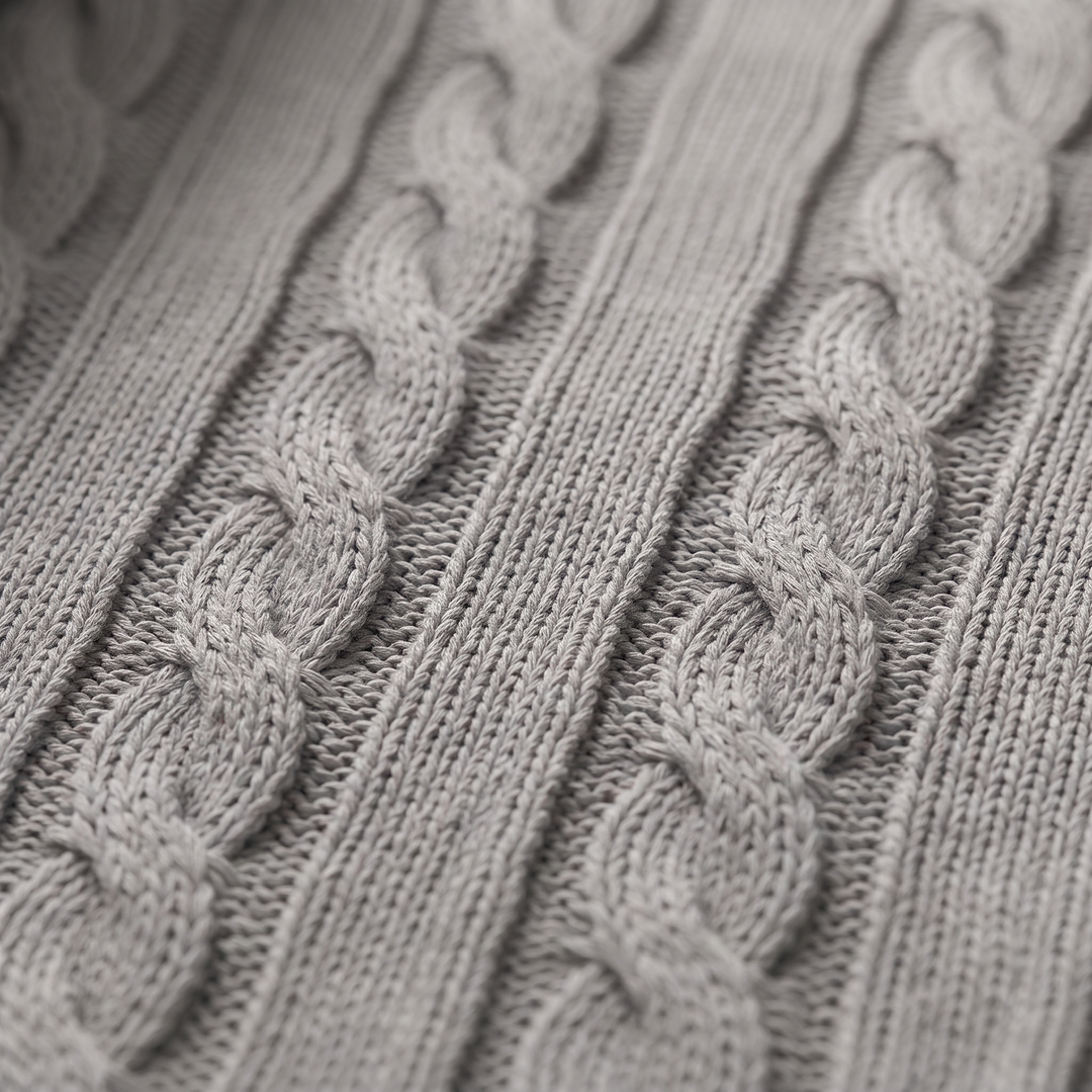 Nova | Classic Cable Design Knit Sweater
