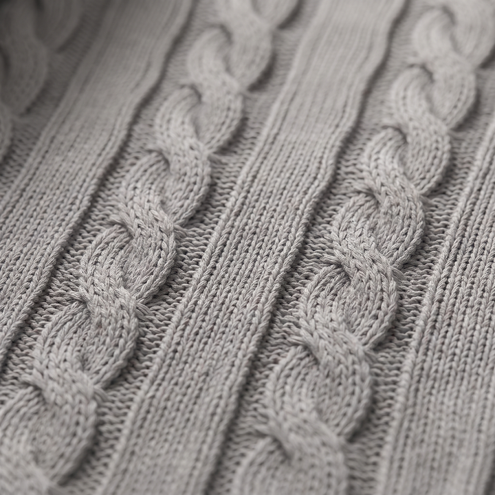 Nova | Classic Cable Design Knit Sweater