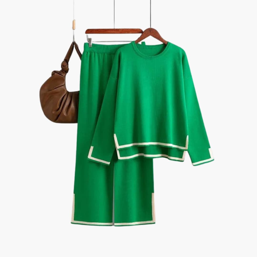 Adeline | Soft Cozy Knit Two-Piece Set
