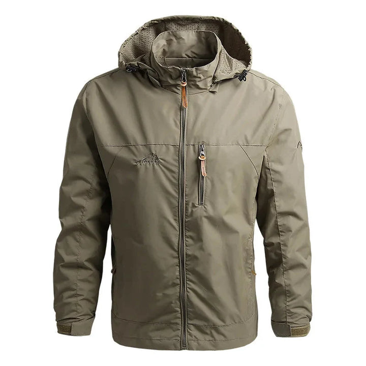Nathaniel | Men's Lightweight Waterproof Windbreaker Jacket