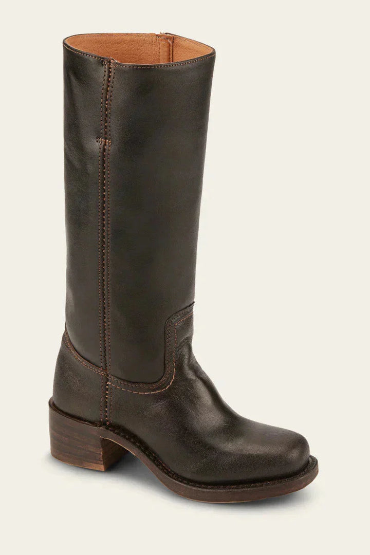 Nora | Elegant Leather Long Boots for Women