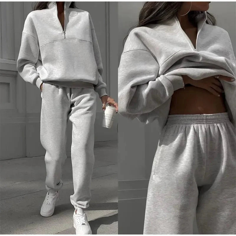 Nora | Women's Urban Comfort Lounge Two-Piece Set