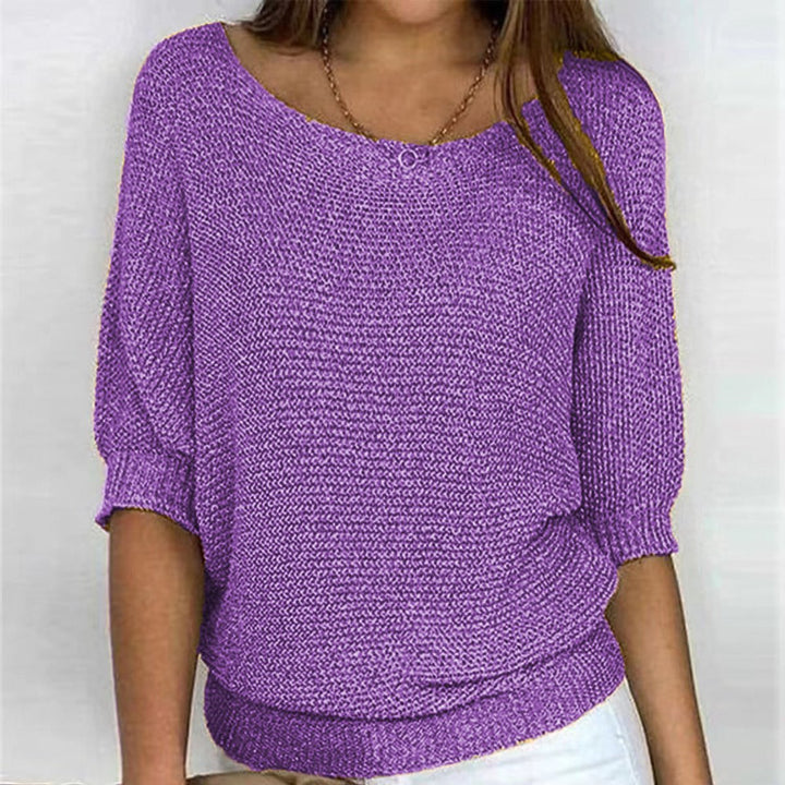 Liora | Relaxed Oversized Batwing Knit Sweater