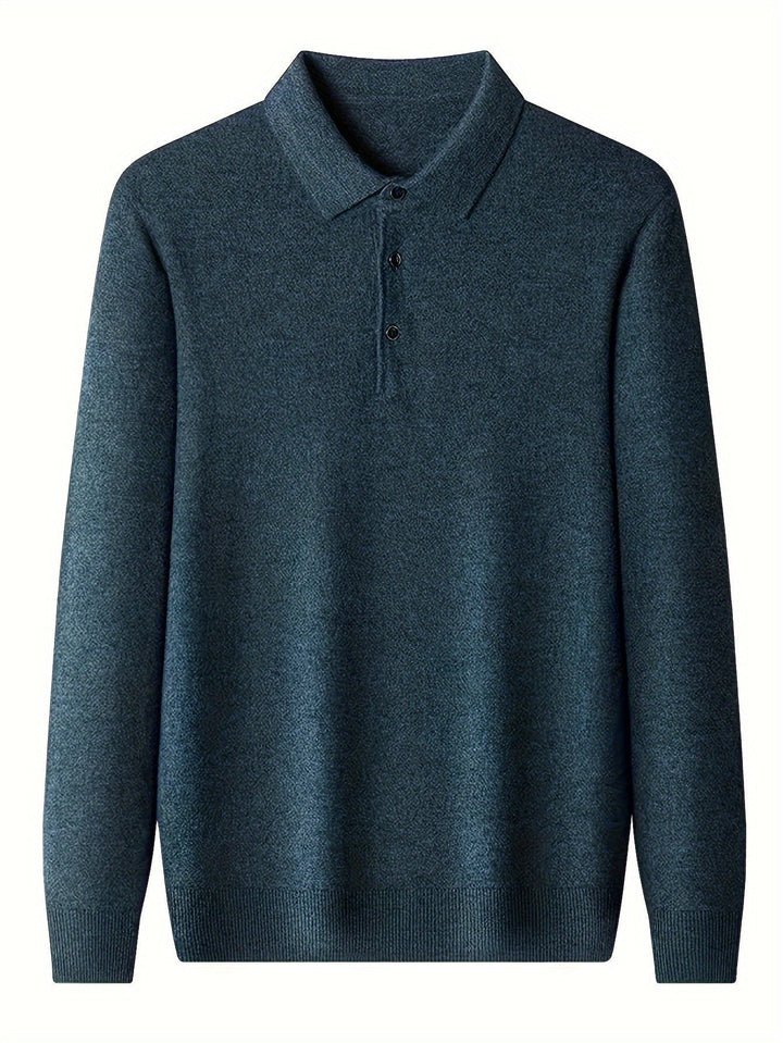 Harrison | Elegance Refined Collared Polo Shirt