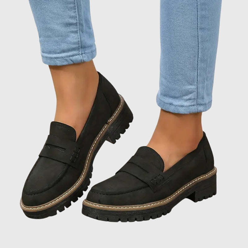 Destiny - Timeless Suede Loafers