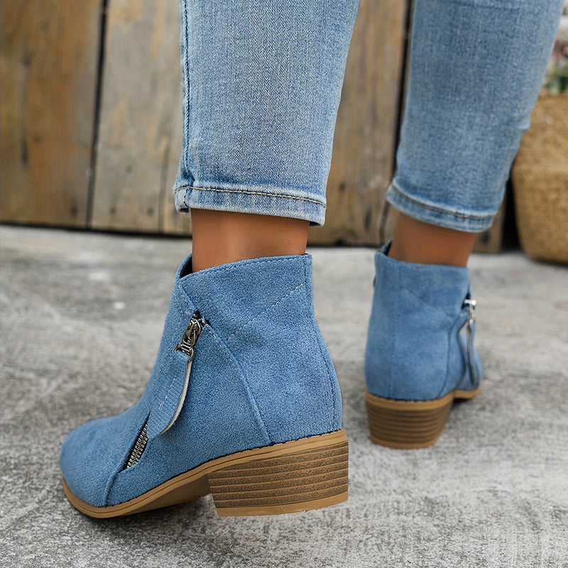 Jasmine - Elegant Ankle Boots