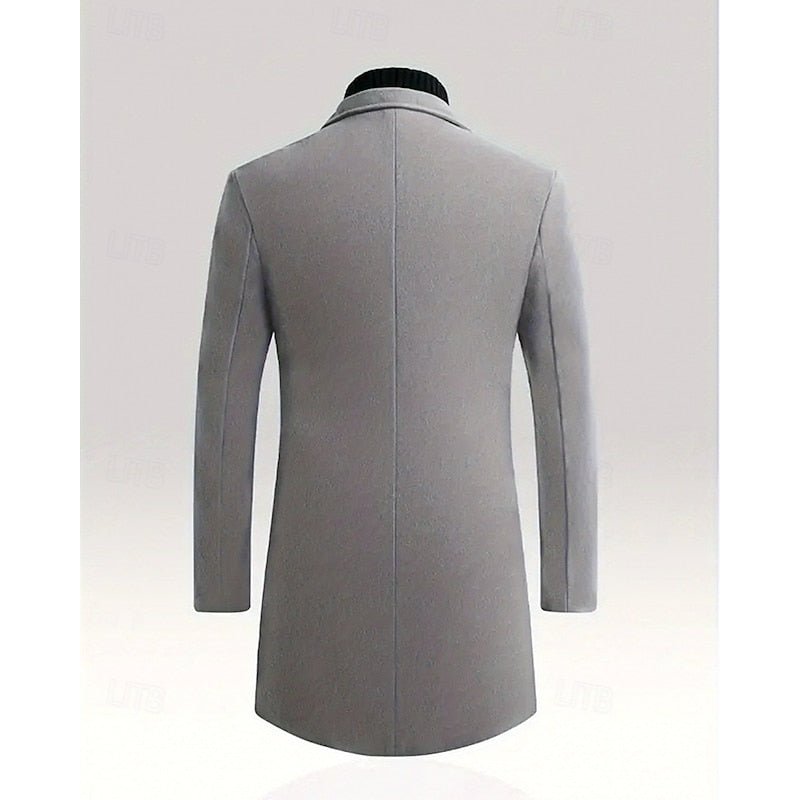 Mateo | Comfortable Classic Trenchcoat