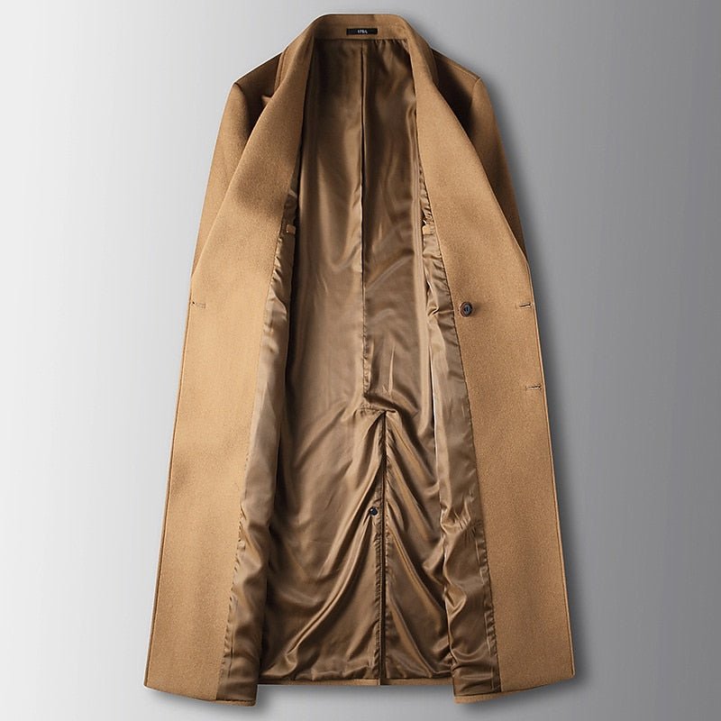 Josiah | Refined Double-Breasted Trenchcoat