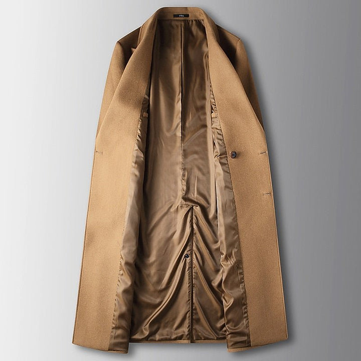 Josiah | Refined Double-Breasted Trenchcoat