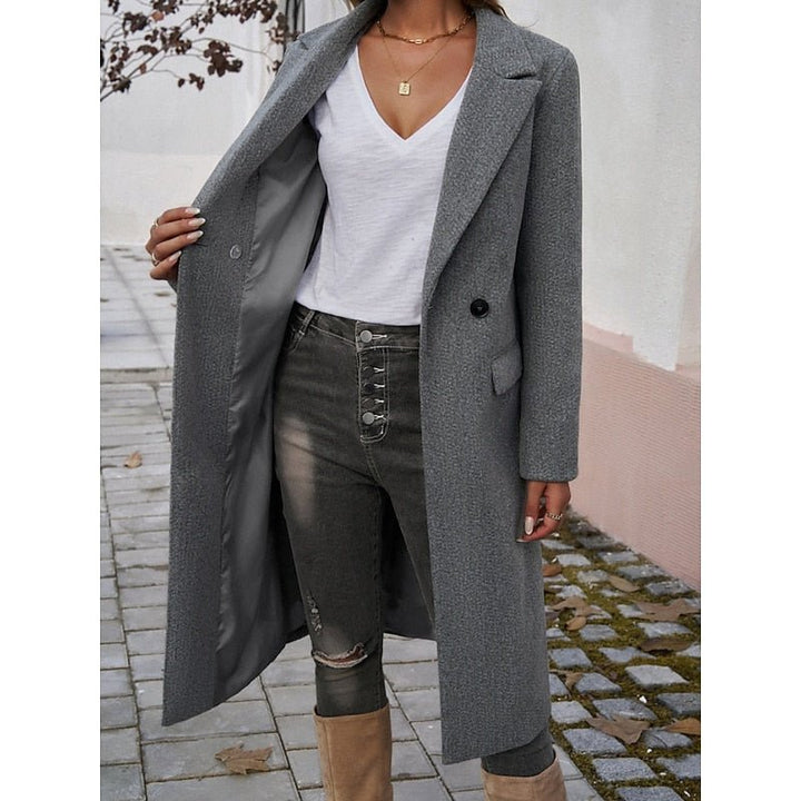 Lydia | Timeless Style Longline Trenchcoat
