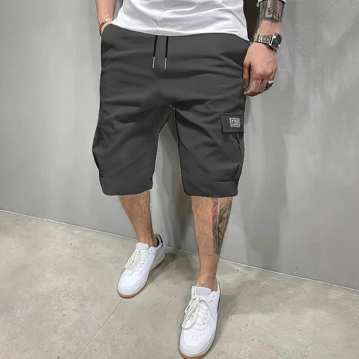Julian | Modern Relaxed Style Utility Shorts