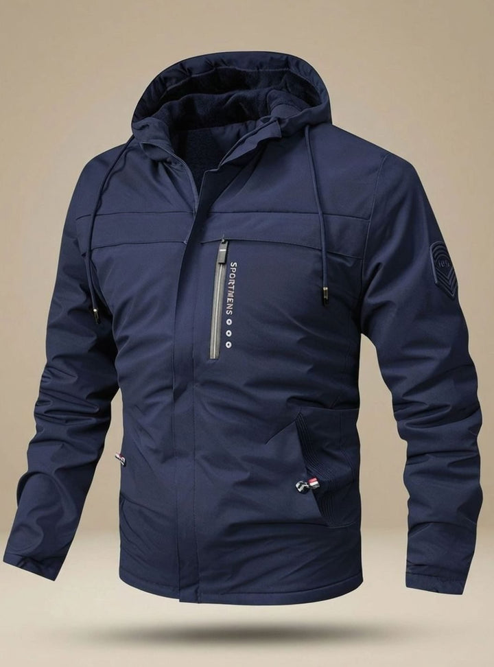 Daniel | Waterproof Warm-Lined Hooded Winter Jacket