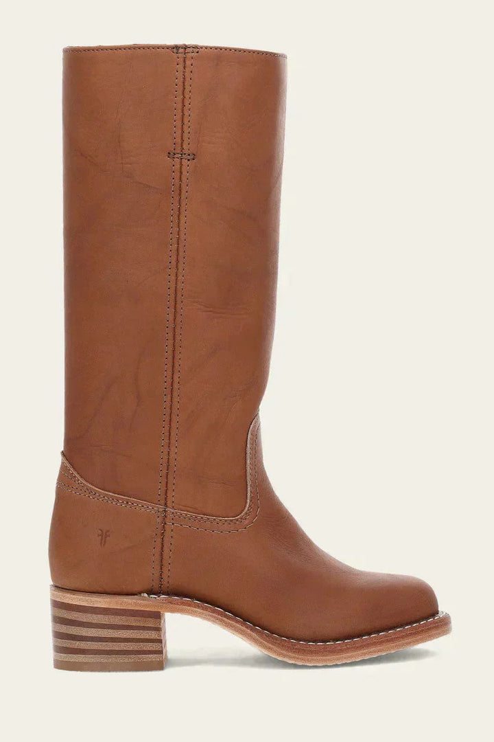Nora | Elegant Leather Long Boots for Women