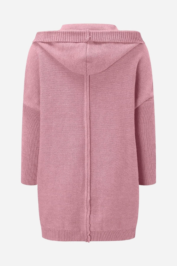 Emery | Women's Oversized Hooded Knit Cardigan