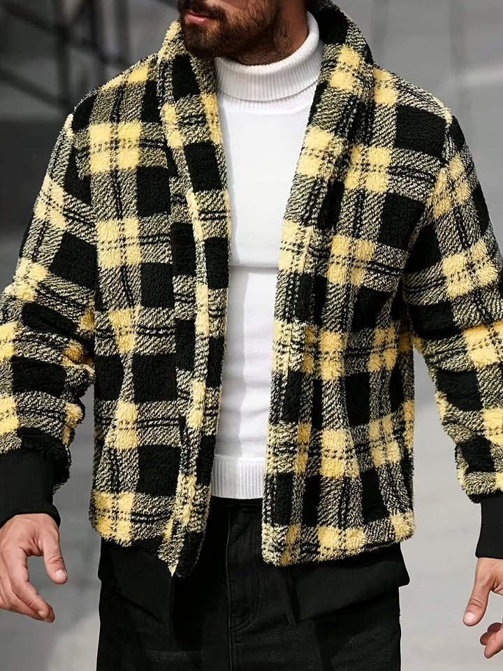 Atlas | Cozy Checked Lumberjack