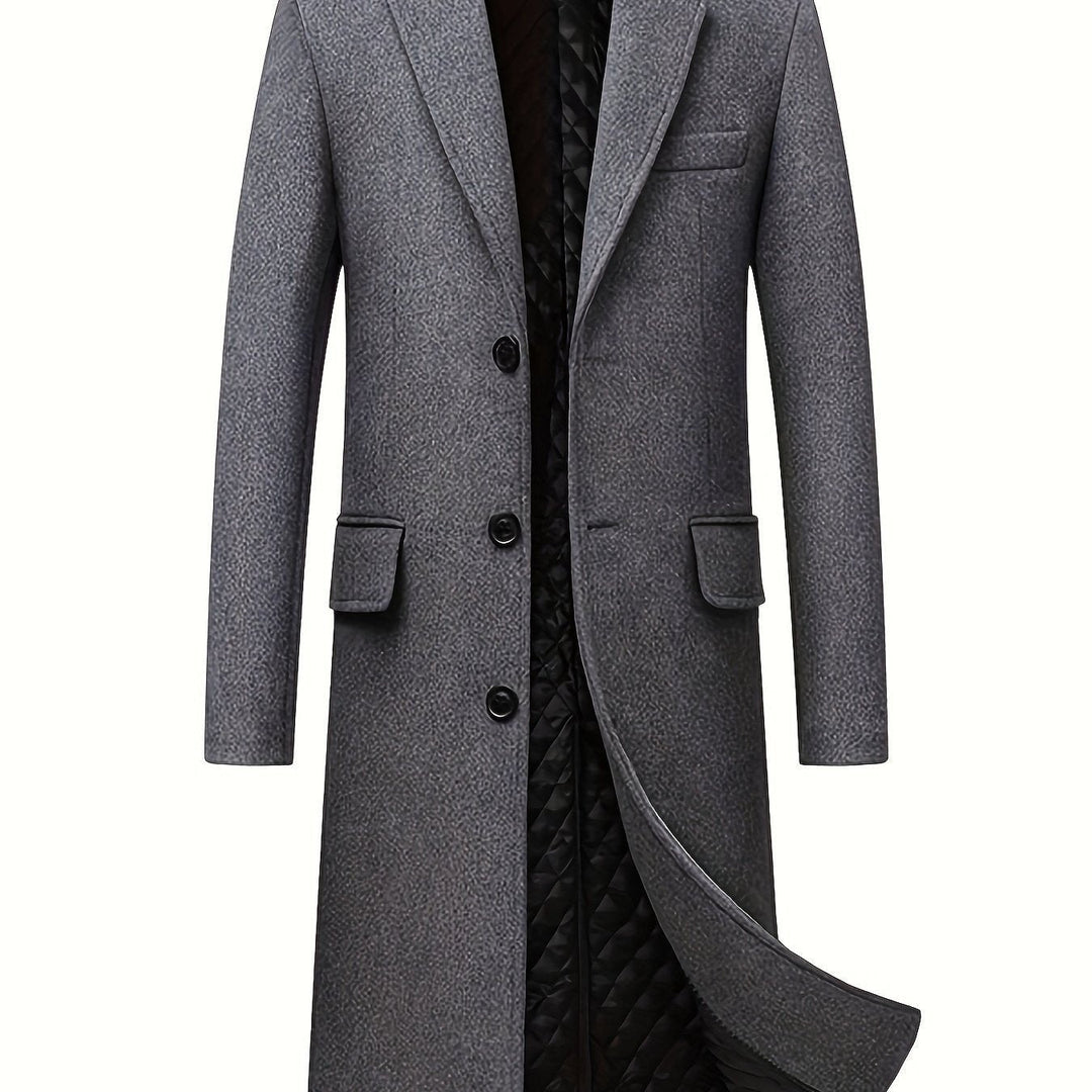 Averic | Timeless Tailored Style Winter Trenchcoat