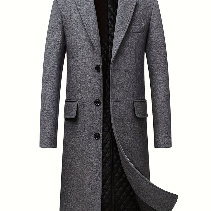 Averic | Timeless Tailored Style Winter Trenchcoat