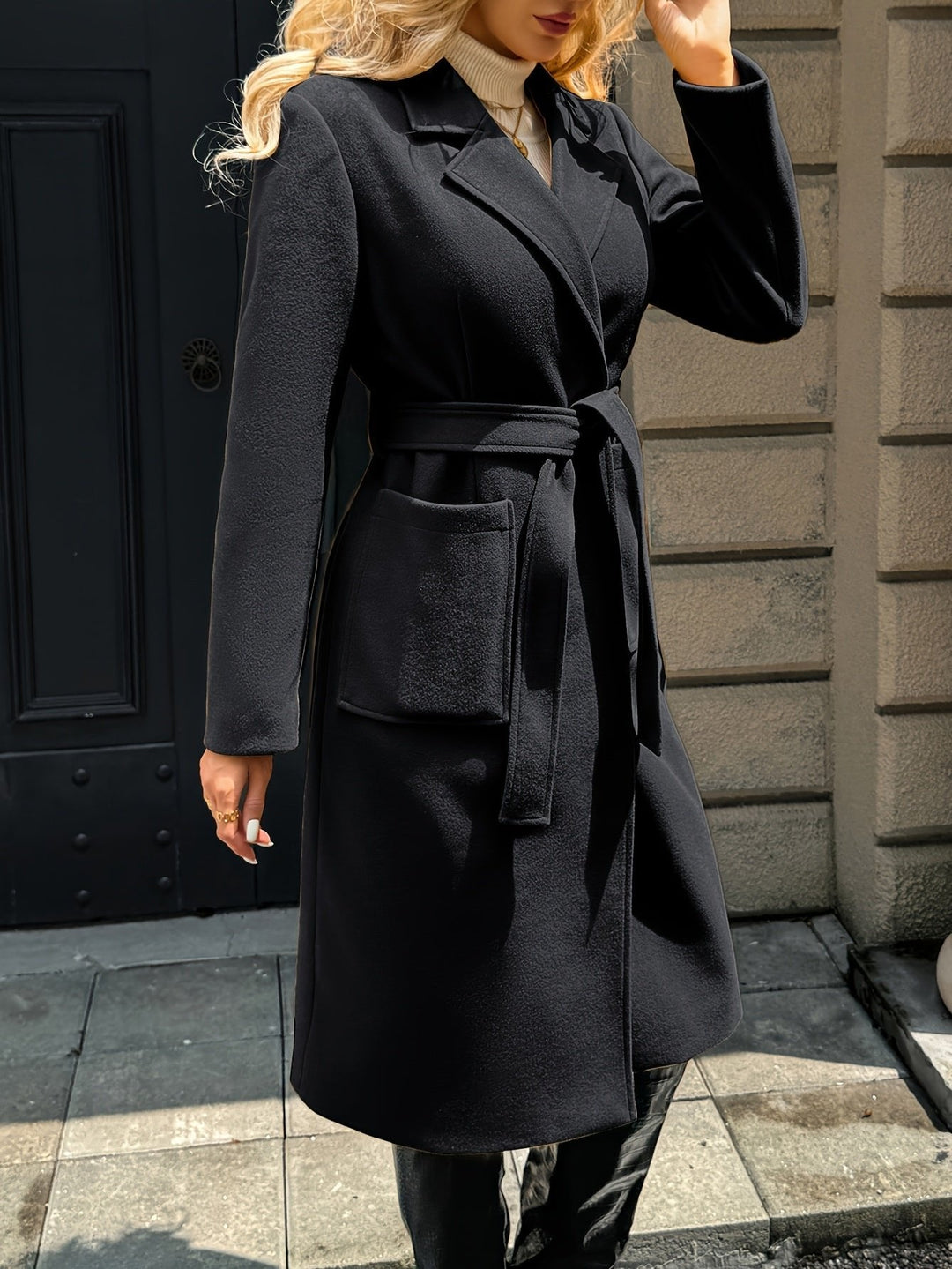 Valentina | Tailored Belted Style Trenchcoat